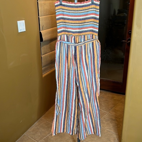 Altar’d State Bauer Jumpsuit Size Small - Picture 9 of 9